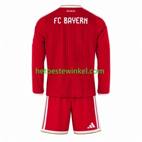 Bayern München Voetbalshirts Kind Thuis 2026-27 - LS